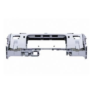 Abdeckung Abschleppöse hinten Stoßfänger 5.0X Chrom matt schwarz Land Rover Defender 2019-