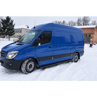 Seitliche Trittbretter Premium Black (2 Stk., Edelstahl) Foto 2