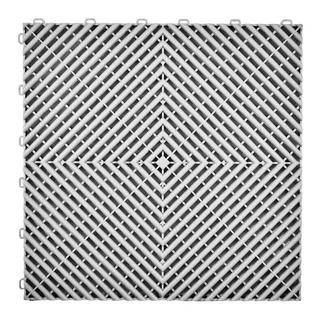 Modulare Fliese P/P (40×40×1,8 cm, grau)