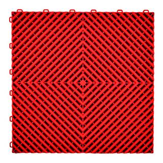 Modulfliese P/P (40x40x1.8 cm, rot)