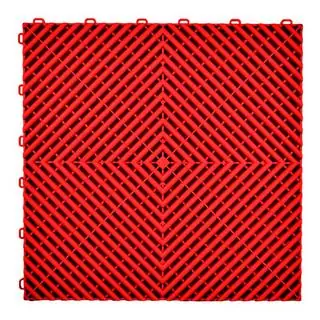 Modulfliese P/P (40x40x1.8 cm, rot)