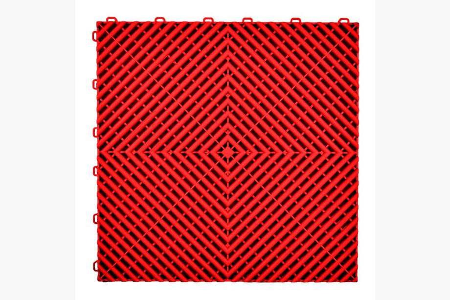 Modulfliese P/P (40x40x1.8 cm, rot) Image