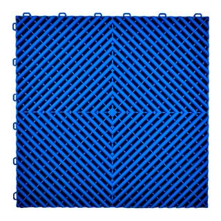 Modulare Fliese P/P (40x40x1,8 cm, blau)