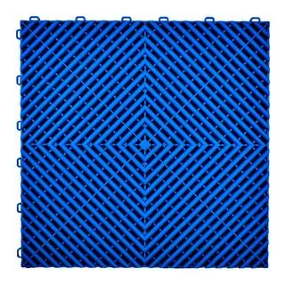 Modulare Fliese P/P (40x40x1,8 cm, blau)