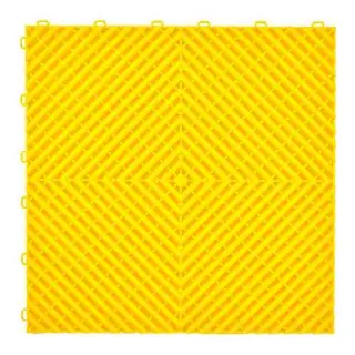 Modulare Fliese P/P (40×40×1,8 cm, gelb)