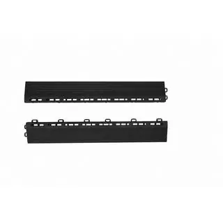 Rahmen für Kühlergrillgitter P/P (40x6x1,8 cm, schwarz)