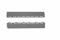 Montageschiene für Kühlergrill-Element P/P (40x6x1.8 cm, grau) Foto 1