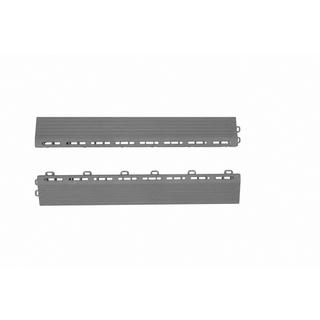 Montageschiene für Kühlergrill-Element P/P (40x6x1.8 cm, grau)