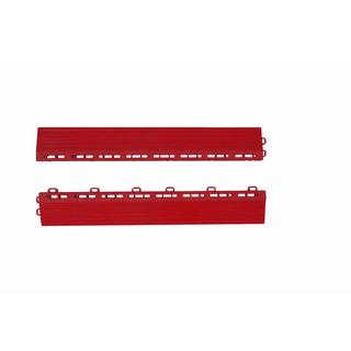 Montageschiene für Kühlergrillgitter P/P (40×6×1,8 cm, rot)