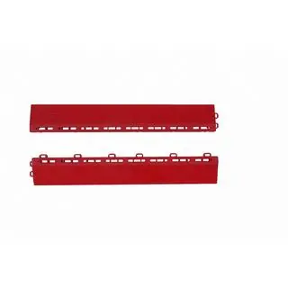 Montageschiene für Kühlergrillgitter P/P (40×6×1,8 cm, rot)