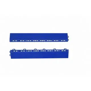 Fliesenrampe P/P (40x6x1,8 cm, blau)