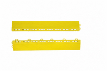 Montageschiene für Kühlergrillgitter P/P (40x6x1,8 cm, gelb) Foto 1