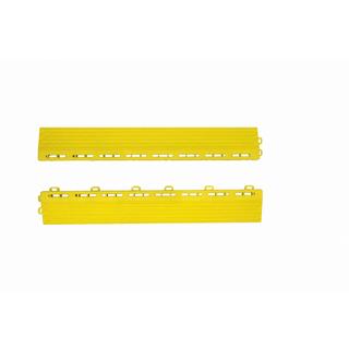 Montageschiene für Kühlergrillgitter P/P (40x6x1,8 cm, gelb)