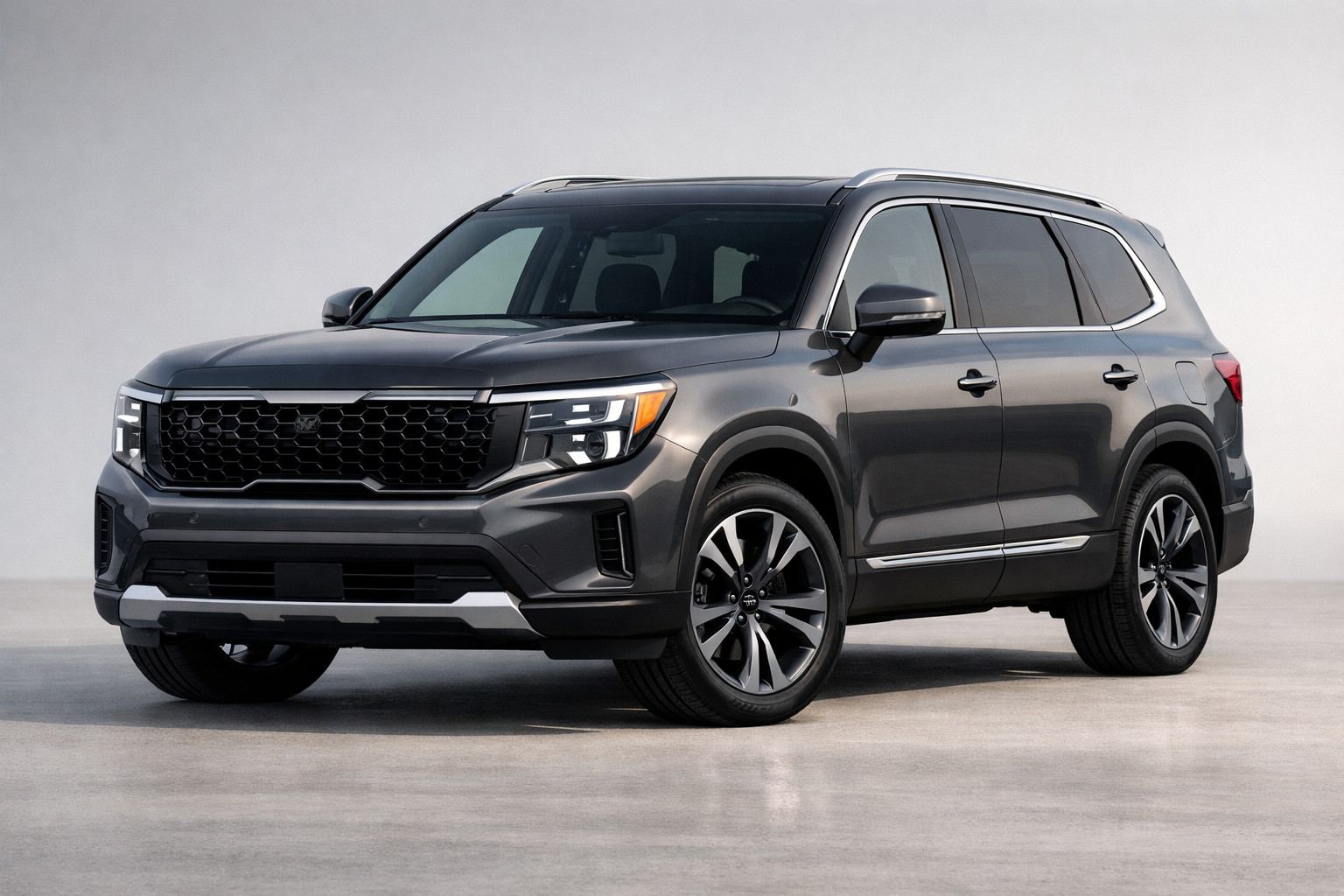 Kia Telluride 2027: Überblick zur neuen Generation des großen Familien-SUV