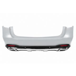 Heckdiffusor GLS450 2025-Design (mit verchromten Endrohren)