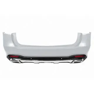 Heckdiffusor GLS450 2025-Design (mit verchromten Endrohren)
