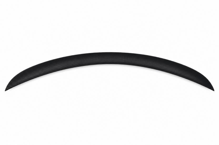 Tesla Model S 2012– Spoiler V5 (Carbon, matt) Image
