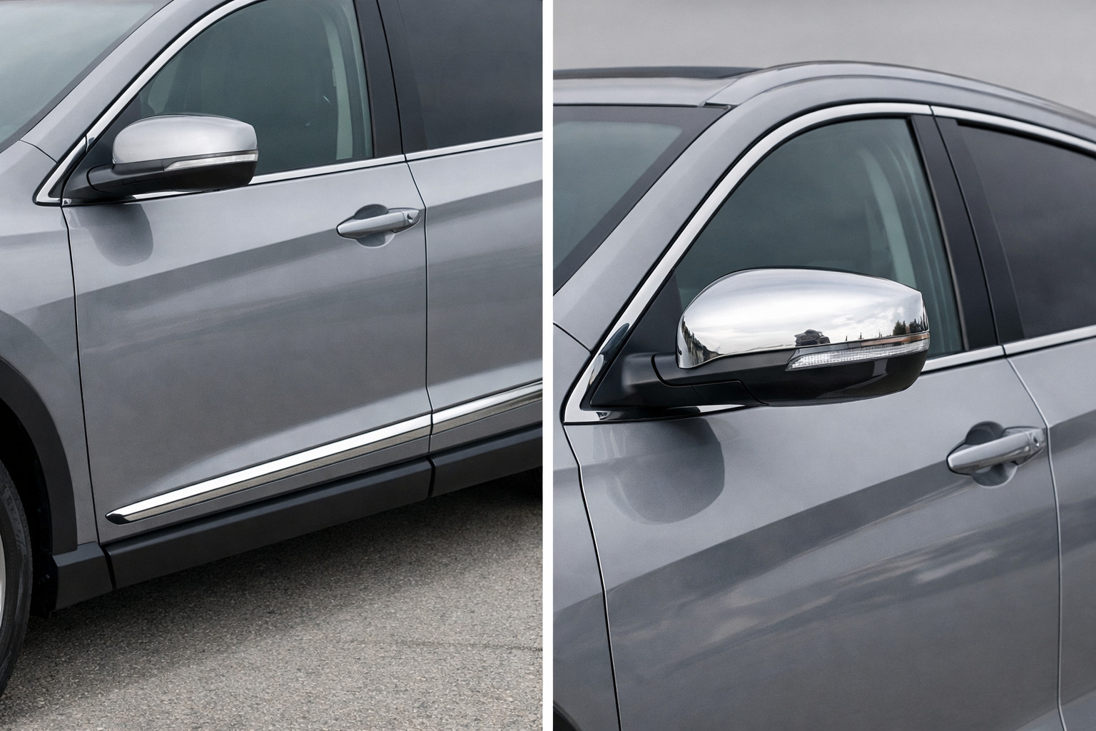 Tür- oder Spiegelkappen: Was frischt die Optik am besten auf?