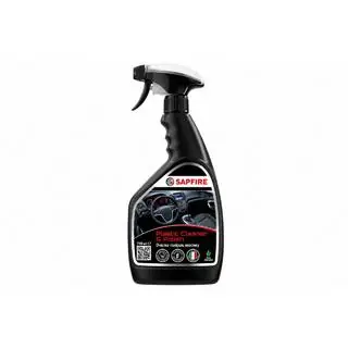 Kunststoffreiniger & Politur 710 ml SAPFIRE Plastic Cleaner & Polish - Zitrone SONAX Foto 2