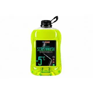Ganzjahres-Scheibenwaschflüssigkeit 4 l Zitrone Ekokemika Black Line All Seasons SCREENWASH -5 °C Sonax
