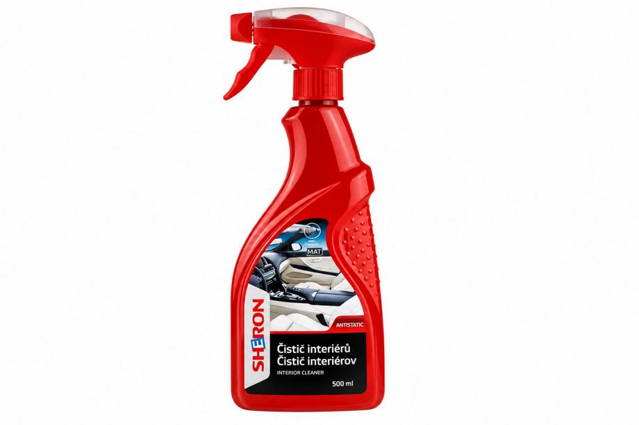 Mattes Kunststoffpflegemittel 500 ml SHERON SONAX Foto 1