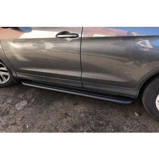 Seitenschweller KB001 Black (Edelstahl) Honda CRV 2012-2016 Foto 3