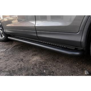 Seitenschweller KB001 Black (Edelstahl) Honda CRV 2012-2016 Foto 2
