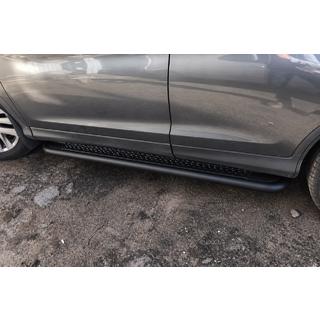 Seitenschweller KB001 Black (Edelstahl) Honda CRV 2012-2016 Foto 1