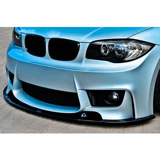 DPT Frontlippe (für 1M E87, 2004-2008, Schwarz glänzend) BMW 1 Series E81/E82/E87/E88 2004-2011 Foto 1