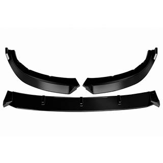 Frontlippe DPT (Base, 2020-2022, Schwarz Hochglanz) BMW 3 Series G20/G21 2018- Foto 2