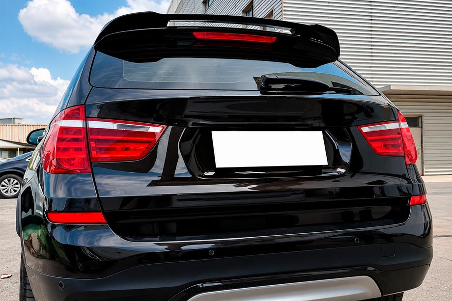 BMW X3 F25 2011-2018 DPT M-Style Heckspoiler (schwarz hochglänzend) Foto 1