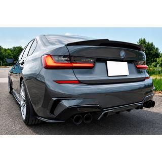 DPT Heck-FLAP-Aufsätze (für G20, glänzend schwarz) BMW 3 Series G20/G21 2018- Foto 1