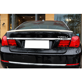 DPT Heckspoiler (Schwarz Glanz) BMW 7 Series F01/F02 2008-2015 Foto 1
