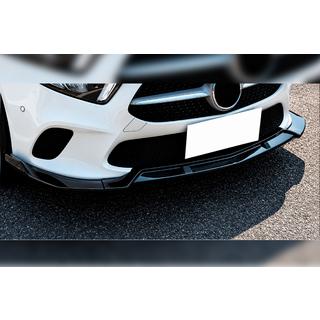 Frontlippe DPT V-1 (Schwarz Glanz) Foto 1