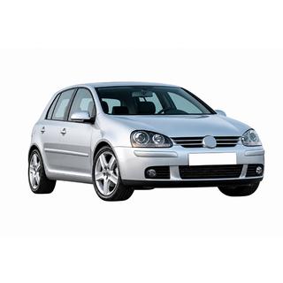 Front Lip Spoiler DPT (Schwarz Glanz) Volkswagen Golf 5 2003-2009 Foto 1