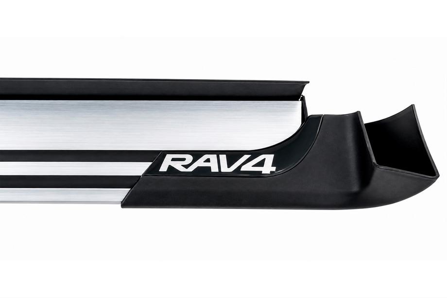 Toyota Rav 4 2013-2018 Seitenschweller OEM V4 Silver (2016-2018, 2 Stk., Aluminium) Foto 9