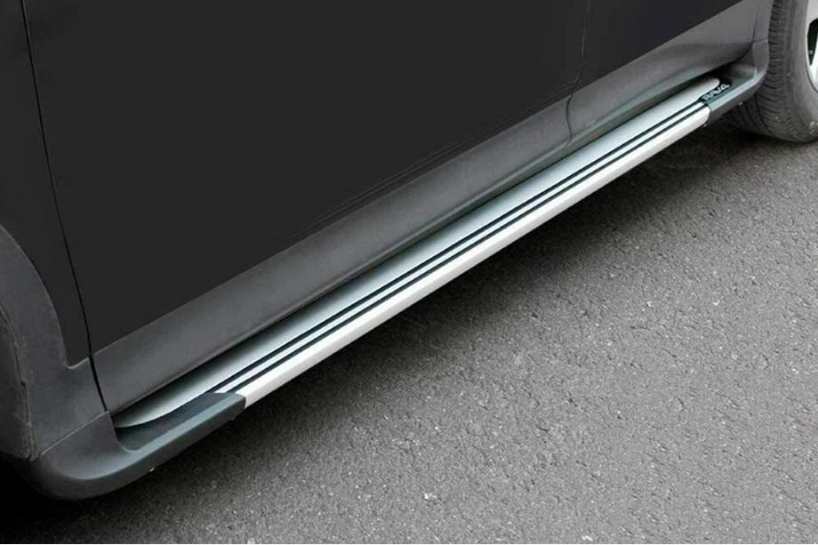 Toyota Rav 4 2013-2018 Seitenschweller OEM V4 Silver (2016-2018, 2 Stk., Aluminium) Foto 19