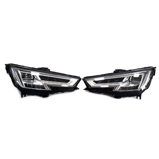LED-Scheinwerfer vorne (2015-2020, Xenon auf LED, 2 Stk.) Audi A4 B9 2015-2024