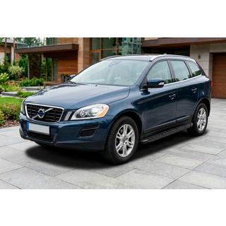 Seitenschweller / Trittbretter Fullmond Black (2 Stk., Aluminium) Volvo XC60 2009-2017 Foto 1