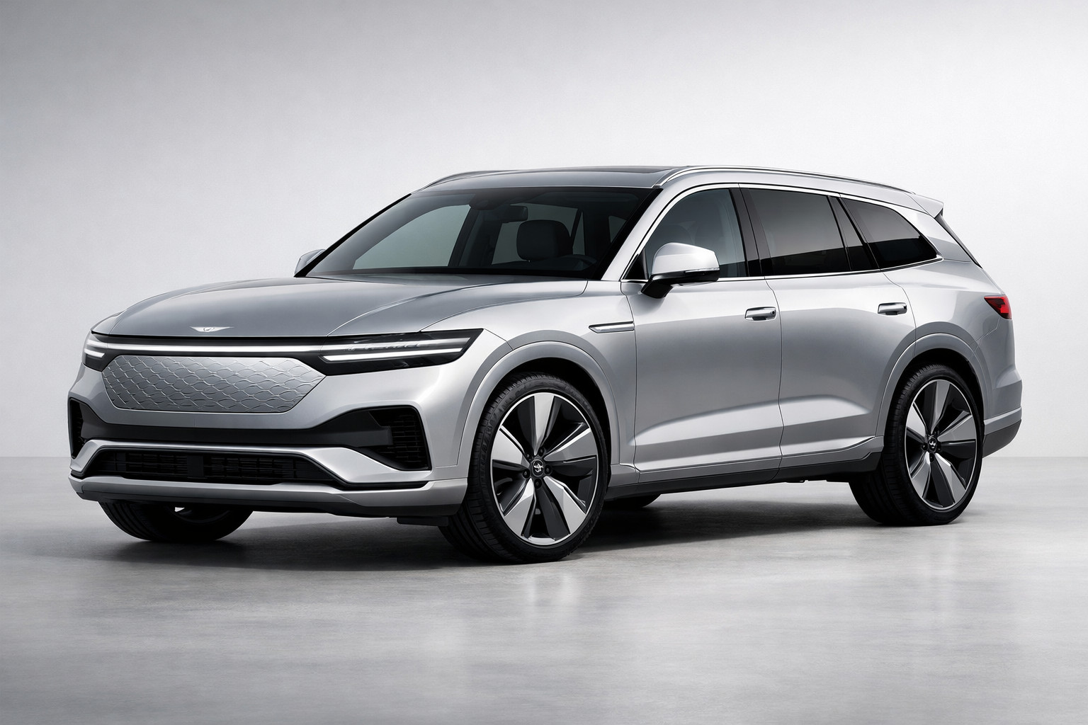 Neuer Genesis GV90 2027: Test des Elektro-Rivalen von BMW X7 und Mercedes GLS