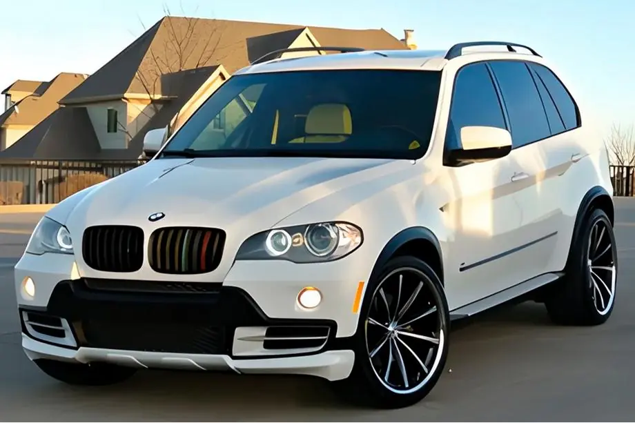 BMW X5 E70 2007-2013 Warrio Bodykit-Set (für Base 2007-2010) Image