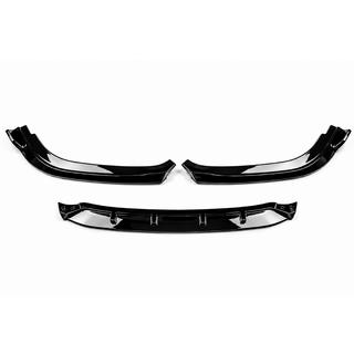 Frontlippe für Stoßfänger DPT (für Base 2017-2020, Schwarz Hochglanz, spritzgegossen) BMW 5er G30/G31 2017–2023 Foto 2