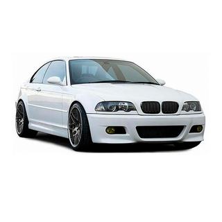 M-Look Nieren DPT (für Coupe 1998-2003, Schwarz Hochglanz) BMW 3 Series E46 1998-2006 Foto 1