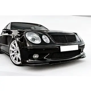 DPT Frontlippe (für AMG, 2002-2006, Schwarz Hochglanz)