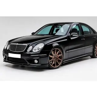 Frontlippe DPT (Für AMG, 2006-2009, Schwarz Hochglanz)