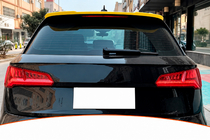 Audi Q5 2017-2025 DPT Heckspoiler (Schwarz Glanz) Foto 1