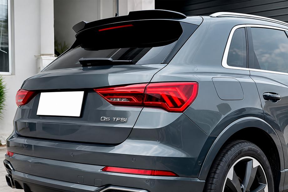 Audi Q3 2019–2025 DPT Heckspoiler (Schwarz Glanz) Image