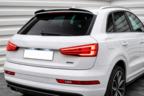 Audi Q3 2011-2019 DPT Heckspoiler (Schwarz Glanz) Foto 1
