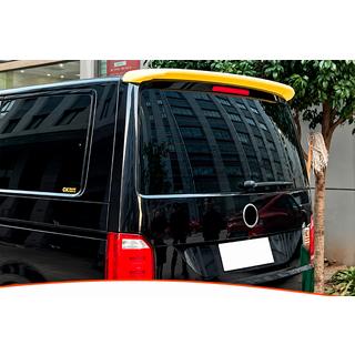 DPT Spoiler (Heckklappe, Schwarz Hochglanz) Volkswagen T5 Transporter 2003-2010 Foto 1