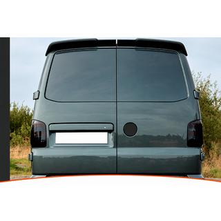Spoiler DPT (Hecktüren, Schwarz Hochglanz) Volkswagen T5 2010-2015 Foto 1